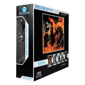 DC Multiverse Multipack Batman vs Azrael Batman Armor 18 cm